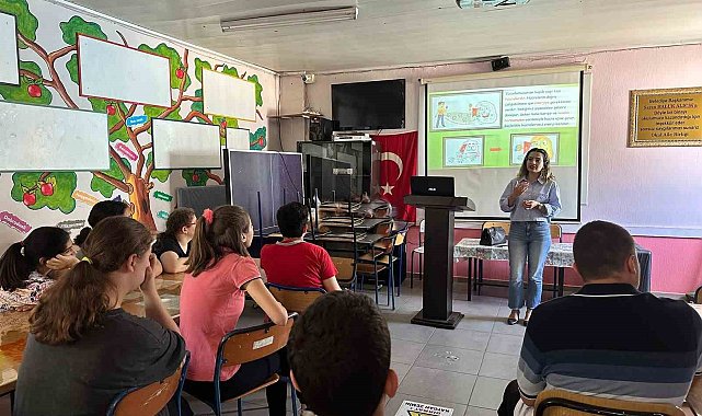 Nazilli'de özel eğitim öğrencileri diyabete karşı bilgilendirildi