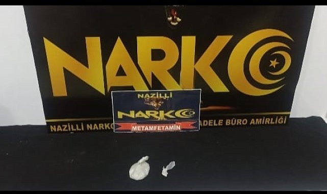 Nazilli'de uyuşturucu operasyonu: 1 tutuklama