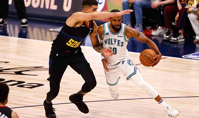 NBA Batı Konferansı'nda Timberwolves, Doğu Konferansı'nda Pacers finale yükseldi