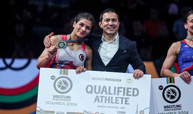 Nesrin Baş'tan 2024 Paris Olimpiyat Oyunları bileti