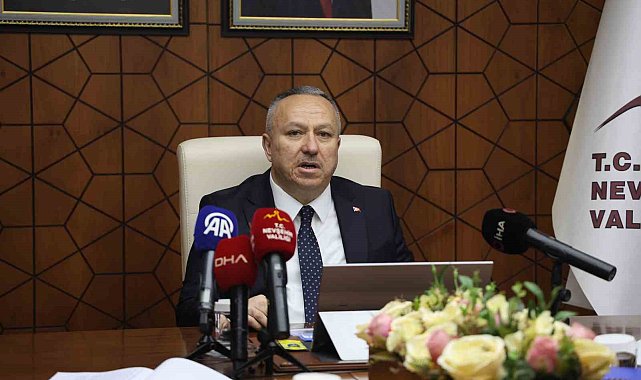 Nevşehir'de 'asayiş berkemal'
