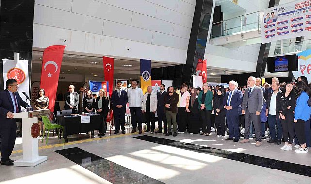 NEVÜ ev sahipliğinde düzenlenen 'Üniversite Tanıtım Fuarı'na yoğun ilgi