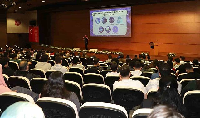 NEVÜ'de "Metaverse ve Yapay Zeka" Konulu Konferans Düzenlendi