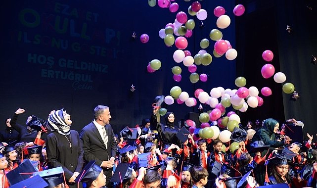 Nezaket Okullarında mezuniyet heyecanı