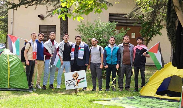 Nezir Durupınar: "Filistin'de yaşanan Ebrehe'ye karşı durmaktır"