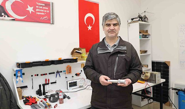 Niğde Teknopark'ta yüksek verimli el feneri geliştirildi