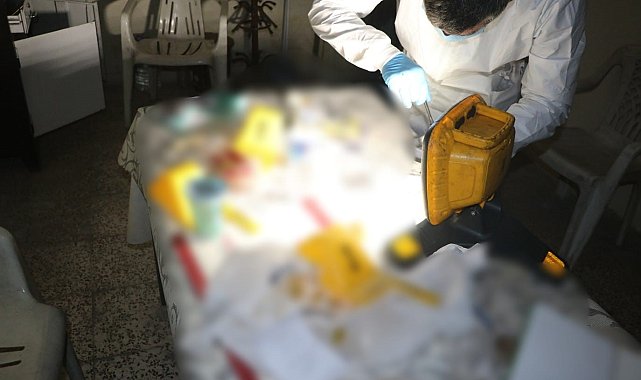 Niğde'de 19 şüpheli vücut izlerinden yakalandı