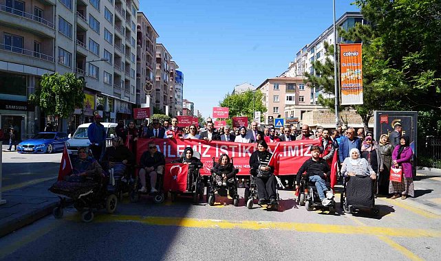 Niğde'de 'Aile istikbalimizdir' yürüyüşü gerçekleştirildi