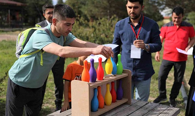 Niğde'de 'Yönüm Aile, Yolum Doğa' oryantiring etkinliği düzenlendi