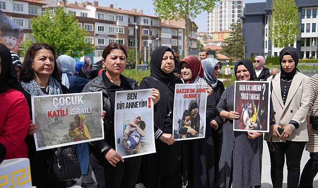 Niğde'de AK Partili Kadınlar Gazze Anneleri için bir araya geldi
