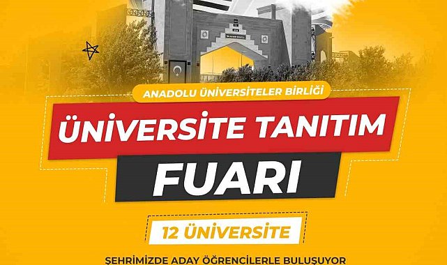 Niğde'de AÜB Üniversite Tanıtım Fuarı Düzenlenecek