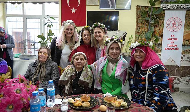 Niğde'de baharın gelişini müjdeleyen Hıdırellez düzenlenen etkinlikle kutlandı