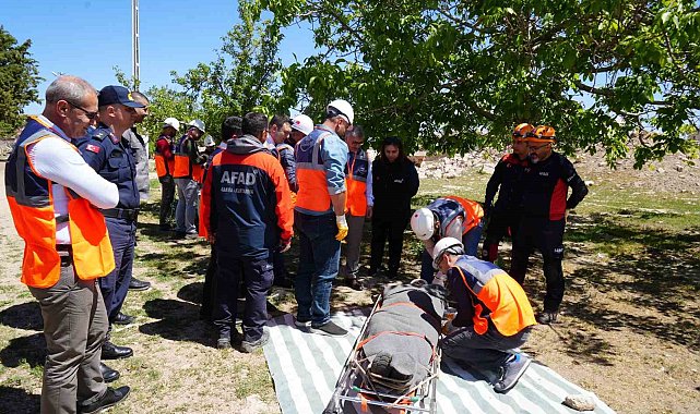 Niğde'de Denetimli Serbestlik Yükümlülerine AFAD eğitimi verildi