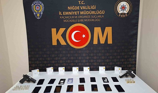 Niğde'de KOM ekipleri 1 ayda 9 şüpheliyi yakaladı