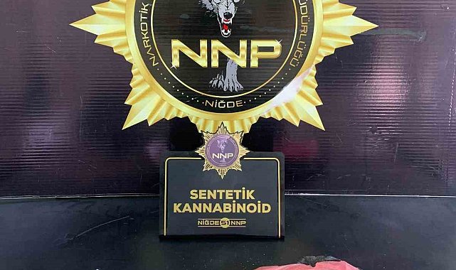 Niğde'de narkotik ekipleri 43 şüpheliyi yakaladı