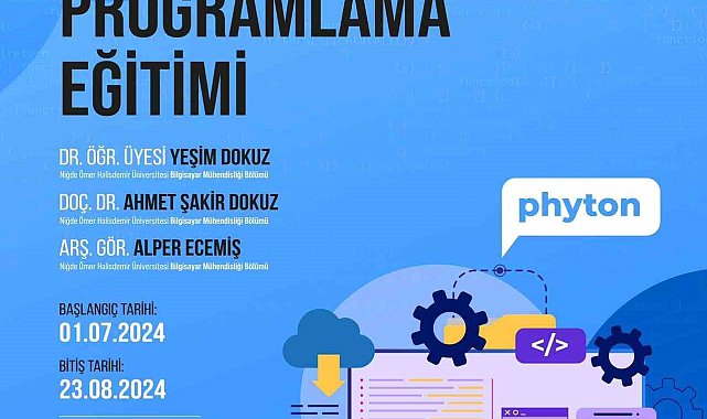 Niğde'de ortaokul ve lise öğrencileri için kodlama eğitimi verilecek