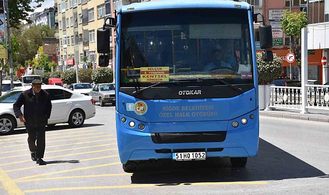 Niğde'de şehir içi ulaşıma zam geldi