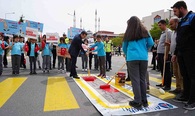Niğde'de Trafik Haftası düzenlenen etkinlikle kutlandı