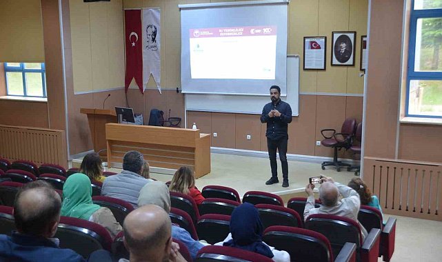 Niğde'de üniversite öğrencilerine yönelik su verimliliği eğitimi verildi