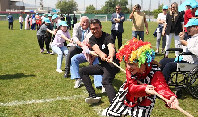 Nilüfer Spor Şenlikleri'nin en özel etkinliği