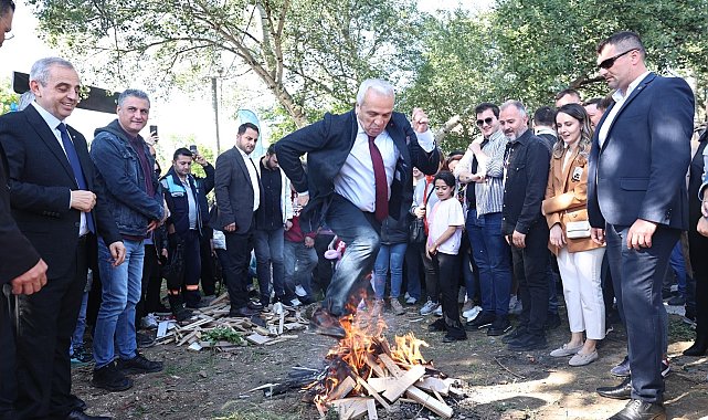 Nilüfer'de hıdırellez coşkusu