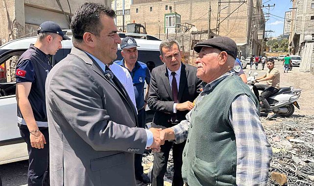 Nizip Caddesi'ndeki işletmelere çevre denetimi