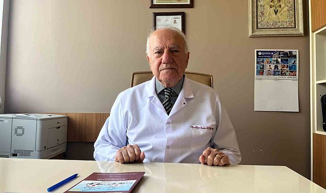 Nöroloji Uzmanı Prof. Dr. Gazi Özdemir inme hakkında bilgilendirdi