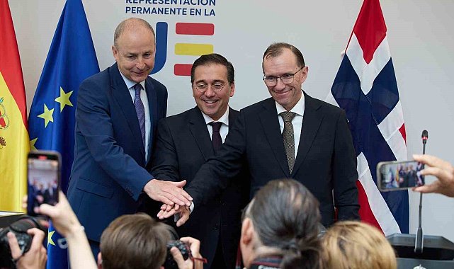Norveçli Bakan Eide: "Filistin devletini tanımak için en doğru zaman"