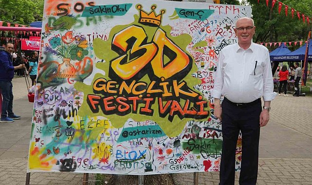 Odunpazarı 3D Gençlik Festivali'nde 19 Mayıs Coşkusu