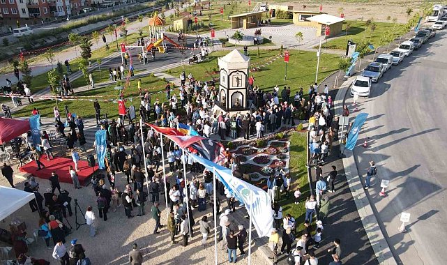 Odunpazarı'nda Kırım Sürgünü unutulmasın diye Kırım Kültür Parkı ve Anıtı açıldı