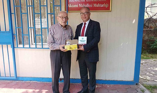 Odunpazarı'ndan muhtarlara hayırlı olsun ziyareti