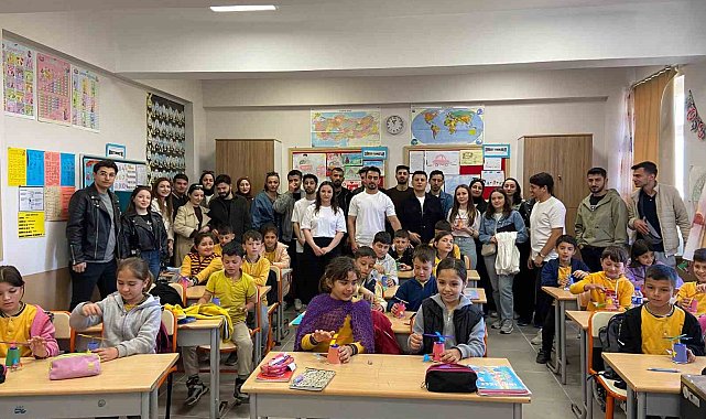 Öğrenciler geleceğin havacılarıyla buluştu, unutulmaz bir gün yaşadı