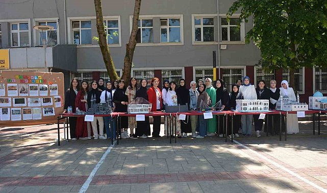 Öğrenciler, hazırladıkları minyatürlerle fetih coşkusu yaşattı