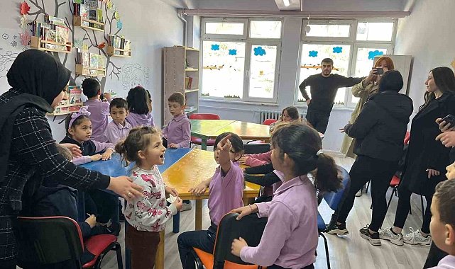 Öğrenciler sosyal sorumluluk projeleriyle tam not aldı