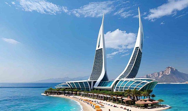 Öğrenciler yapay zeka ile geleceğin Antalya'sını çizdi