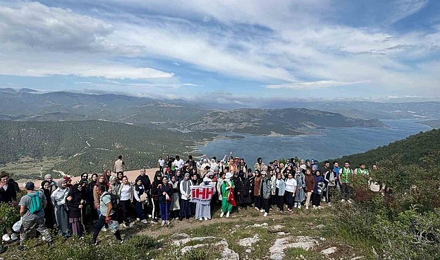 Öğrencilerden Şahinkaya Kanyonu gezisi