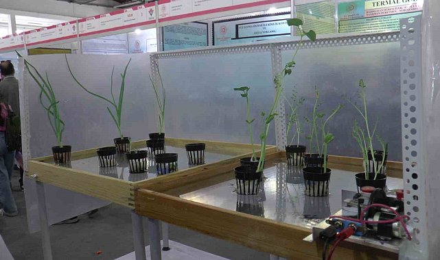 Öğrencilerden tarım uygulamalarını kolaylaştıracak 'ses titreşimli' proje