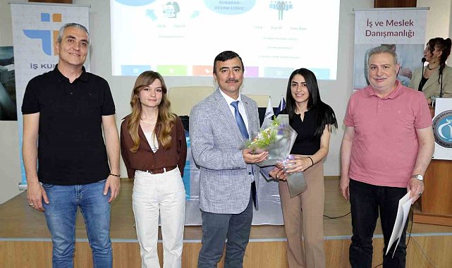 Öğrencilere İş Arama Becerileri eğitimi verildi