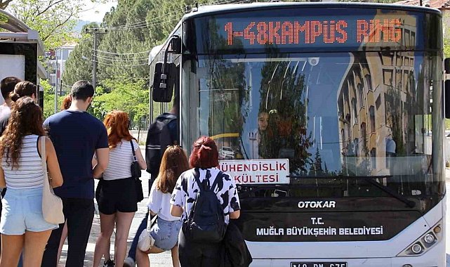 Öğrenciye 'Sakız' parasına ulaşım hizmeti