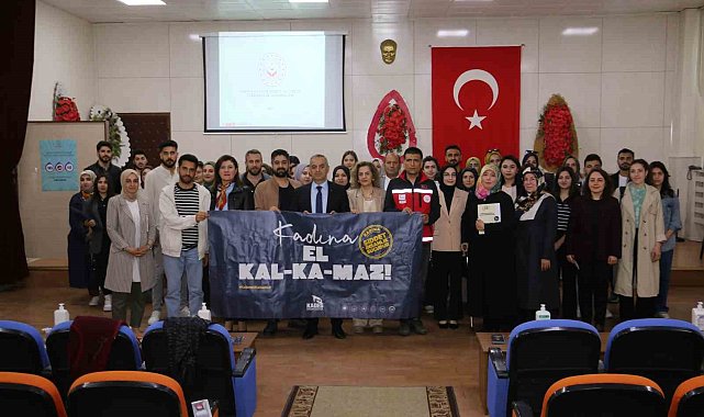 Öğretmen adaylarına 'kadına yönelik şiddetle mücadele' semineri verildi