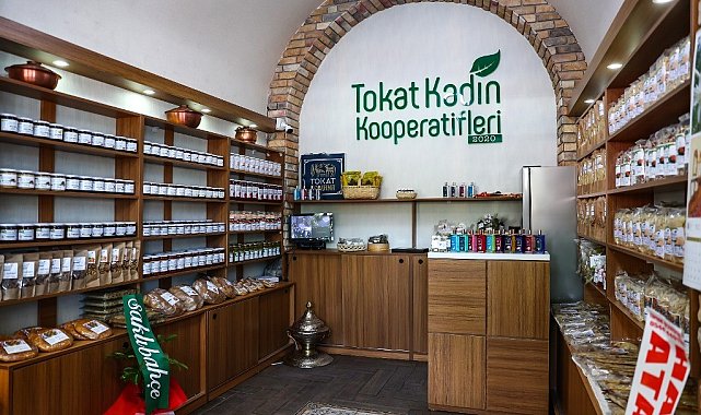 OKA destekli Tokat Kadın Kooperatifleri büyüyerek yoluna devam ediyor
