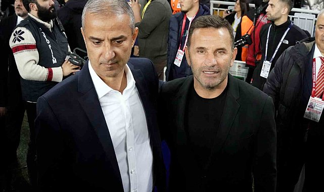 Okan Buruk ile İsmail Kartal 8. randevuda