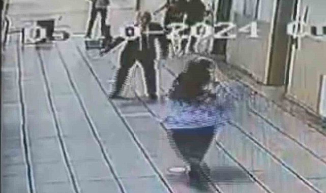 Okul hizmetlisinden müdür yardımcısına şiddet