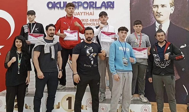 Okul sporlarında Kayseri'ye 7 madalya