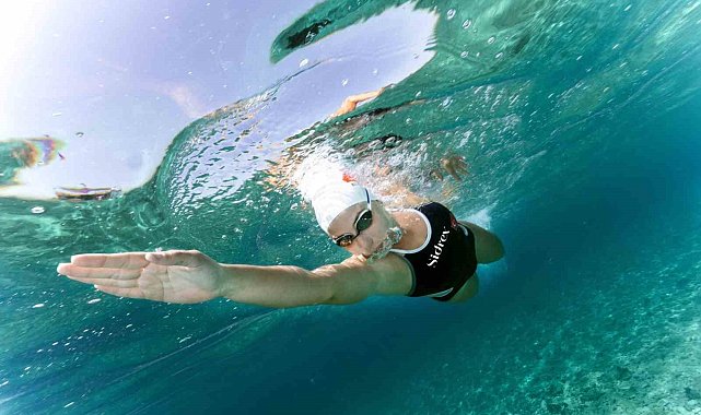 Okyanus kızı Bengisu, rekor için Hawaii'de