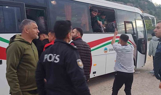 Olaylı maç sonrası hem Söğütspor hem de 1308 Osmanelispor'dan açıklama