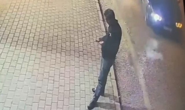 Ölüm teğet geçti...