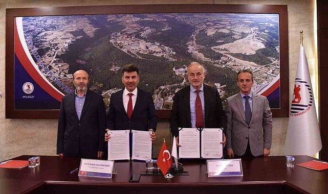 OMÜ ile Kilis 7 Aralık Üniversitesi arasında iş birliği anlaşması