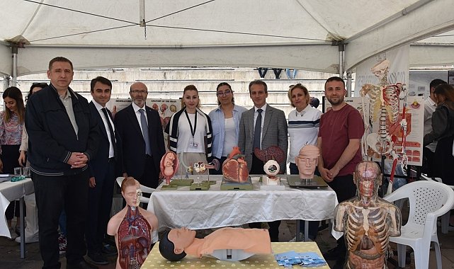 OMÜ tanıtım günlerine yoğun ilgi