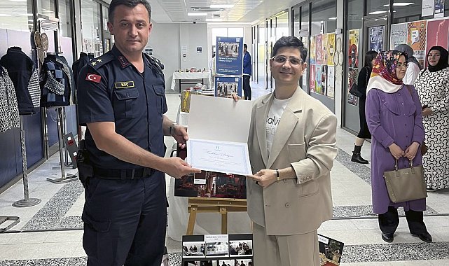 Önce emeklerini sergilediler sonra eğlendiler